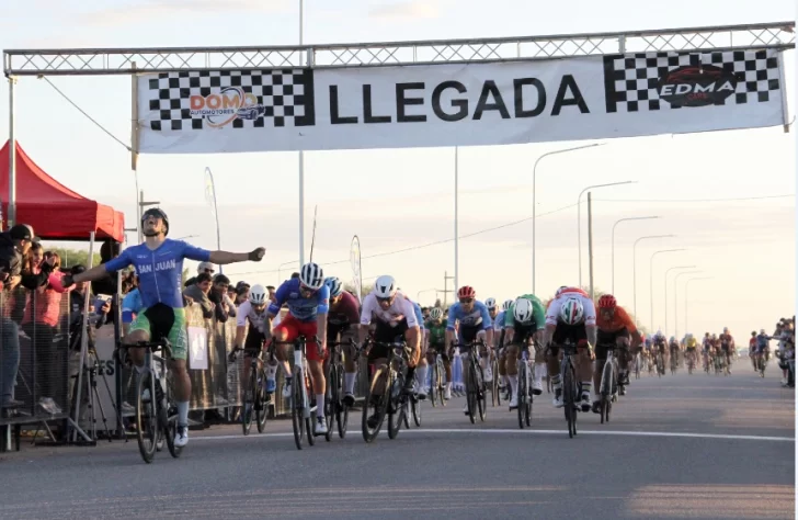 Cobarrubia cerró con un oro un año espectacular