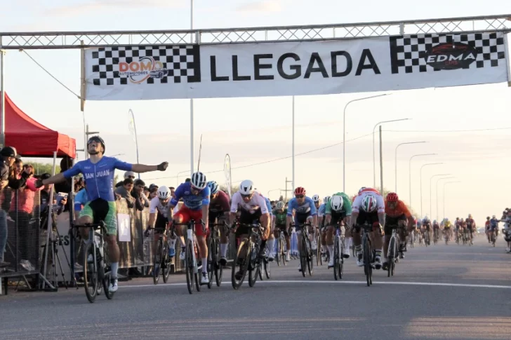 Cobarrubia cerró con un oro un año espectacular