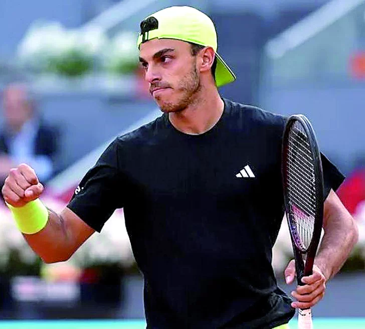 Cerúndolo se quedó sin la final en Madrid