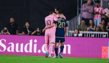 El Inter Miami de Lionel Messi perdió con Vancouver y quedó eliminado en semifinales El Inter Miami de Lionel Messi perdió con Vancouver y quedó eliminado en semifinales
