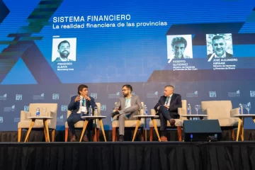 El ministro de Economía de San Juan disertó en la Expo EFI