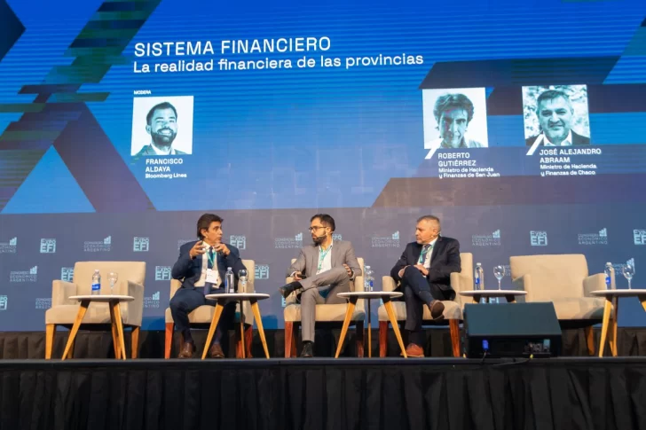 El ministro de Economía de San Juan disertó en la Expo EFI