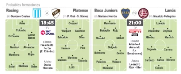 Sábado con mucho fútbol para el inicio de los Octavos de Final