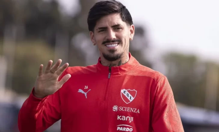 Quién es Kevin Lomónaco, el defensor de Independiente que es seguido por Scaloni para la Selección Quién es Kevin Lomónaco, el defensor de Independiente que es seguido por Scaloni para la Selección