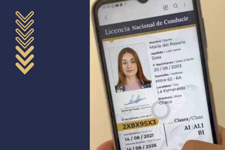 Ya se puede tramitar la nueva Licencia Nacional de Conducir online en Argentina