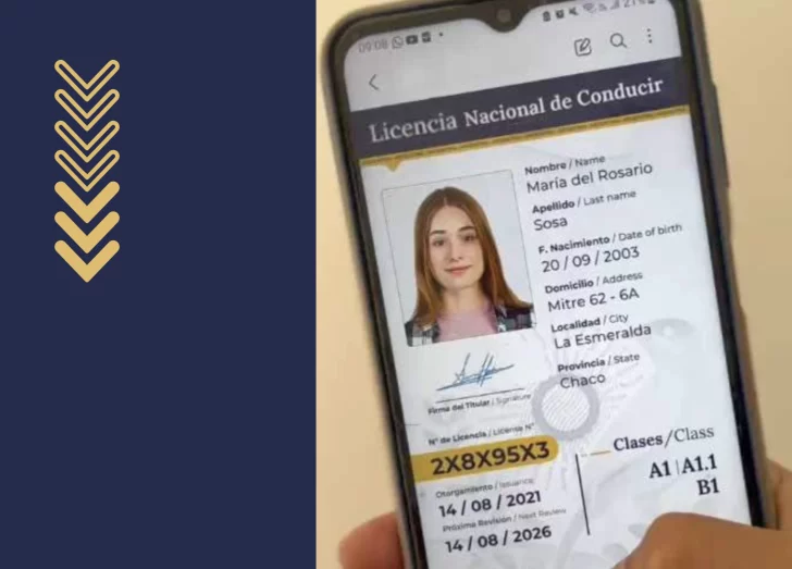 Ya se puede tramitar la nueva Licencia Nacional de Conducir online en Argentina