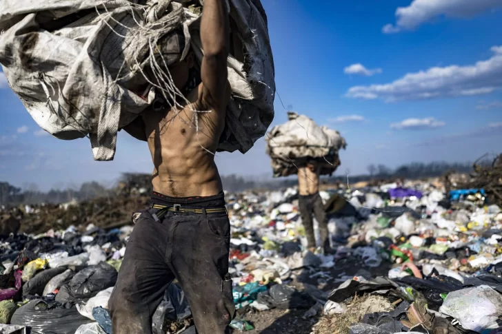 Peligros por basurales a cielo abierto en Argentina