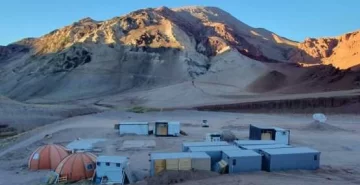 Empresa australiana avanza en perforación para mina de cobre