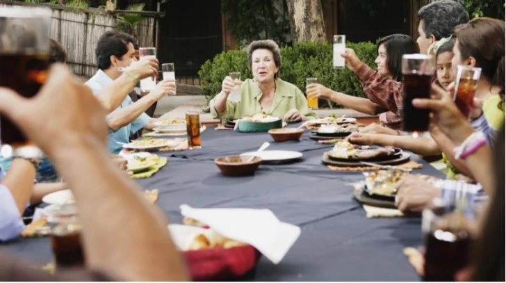 La tradicional familia sanjuanina