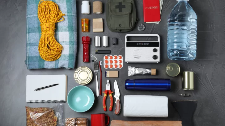 El kit de supervivencia que recomienda la Unión Europea (UE) para catástrofes