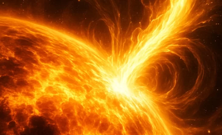 La NASA advirtió que la intensa actividad solar podría provocar apagones y cortes de internet en la Tierra
