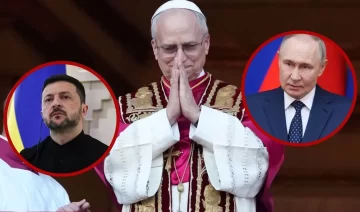 León XIV confirmó que está dispuesto a mediar por la paz entre Rusia y Ucrania