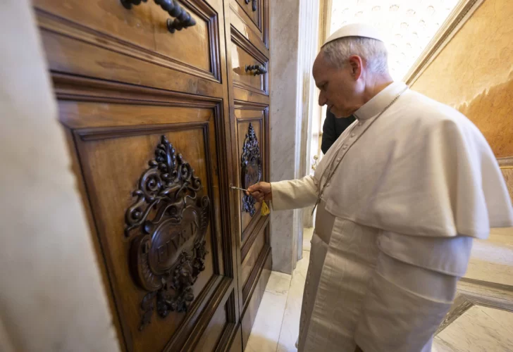 El papa León XIV quiere reforzar el diálogo con las comunidades judías