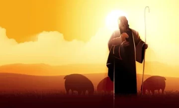 Jesús, Buen Pastor