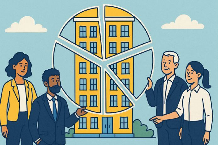 La tokenización inmobiliaria permite adquirir propiedades de forma digital