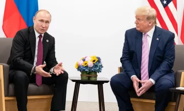 Trump dice que Putin se ha vuelto “completamente loco”