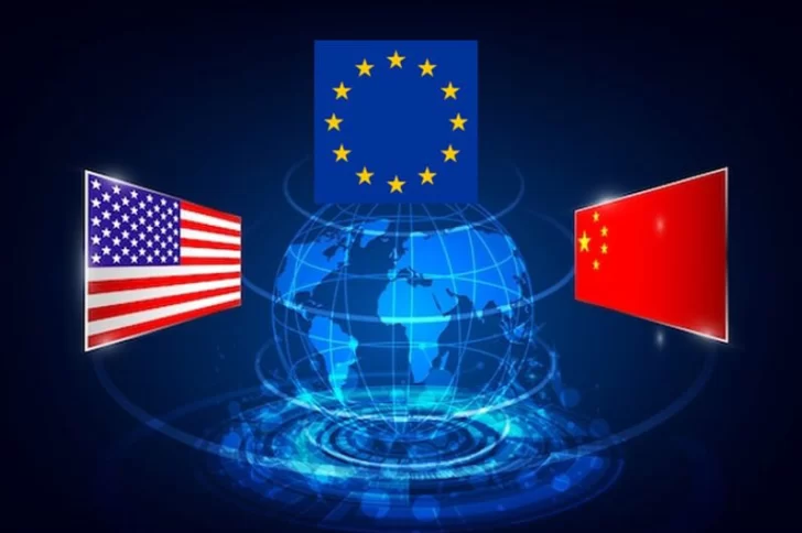 La Unión Europea planea achicar la brecha tecnológica con Estados Unidos y China