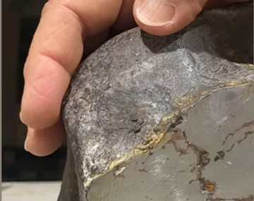 Charla sobre meteoritos en el Chalet Cantoni Charla sobre meteoritos en el Chalet Cantoni