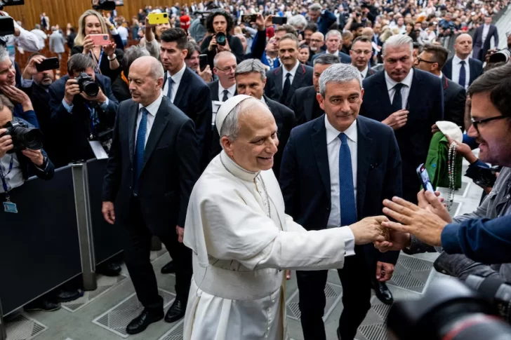 León XIV confirmó cuál será el primer viaje de su papado