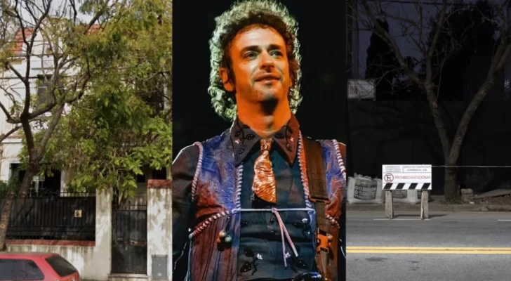 Demolieron una casa donde vivió Gustavo Cerati y encontraron huesos humanos enterrados Demolieron una casa donde vivió Gustavo Cerati y encontraron huesos humanos enterrados