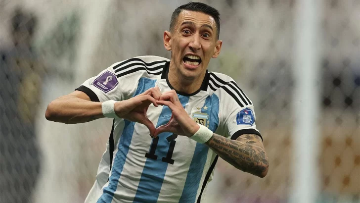 Di María vuelve a su primer amor