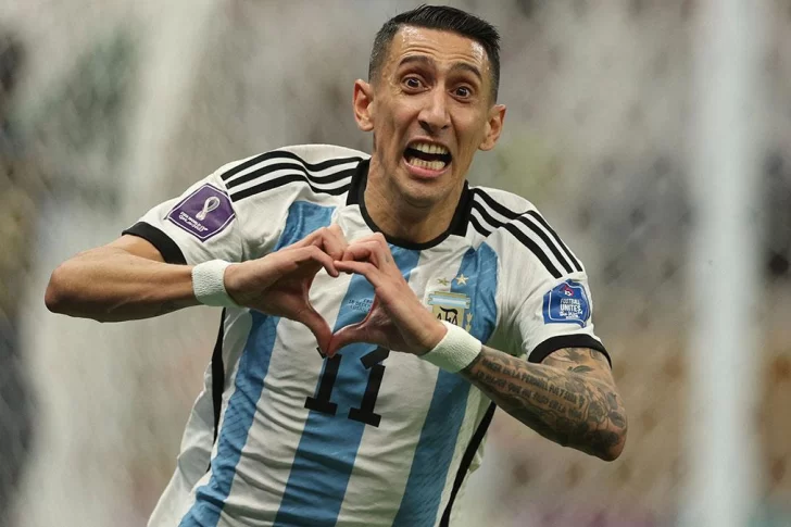 Di María vuelve a su primer amor