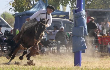 Celebraron el Día del Trabajador con un renovado show de destrezas criollas