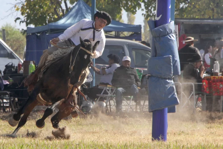 Celebraron el Día del Trabajador con un renovado show de destrezas criollas