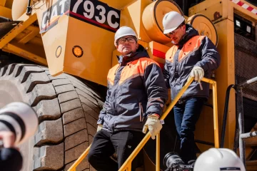 Día de la Minería: el festejo de la Minería fue en Veladero Día de la Minería: el festejo de la Minería fue en Veladero