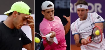 Pésimo día para cinco tenistas argentinos en Roland Garros: fueron eliminados en la primera ronda Pésimo día para cinco tenistas argentinos en Roland Garros: fueron eliminados en la primera ronda