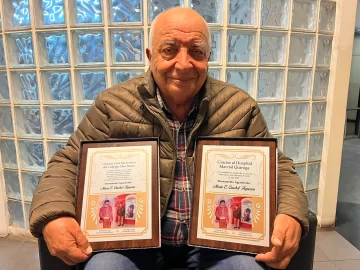 Un chileno que “resucitó” en San Juan volvió 50 años después para agradecer