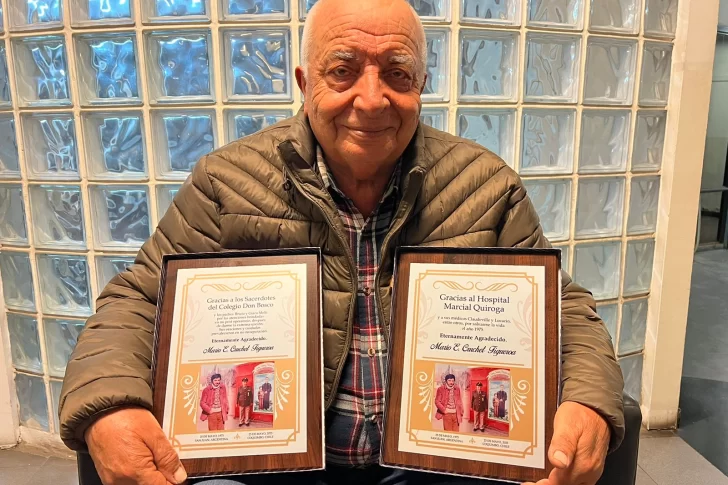 Un chileno que “resucitó” en San Juan volvió 50 años después para agradecer