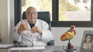 Homenaje a Constantini en los 25 años de Medicina en la Católica