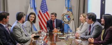 Orrego recibió a encargada de Negocios de la Embajada de Estados Unidos en Argentina Orrego recibió a encargada de Negocios de la Embajada de Estados Unidos en Argentina