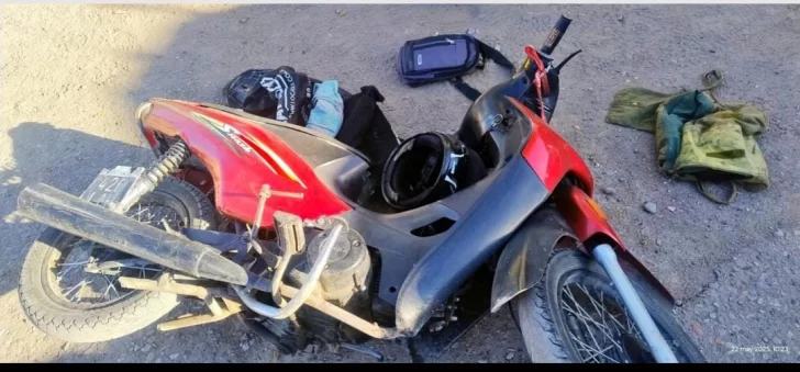 Persecución en el Lote 32: detuvieron a dos sujetos que escapaban en moto tras cometer un robo Persecución en el Lote 32: detuvieron a dos sujetos que escapaban en moto tras cometer un robo