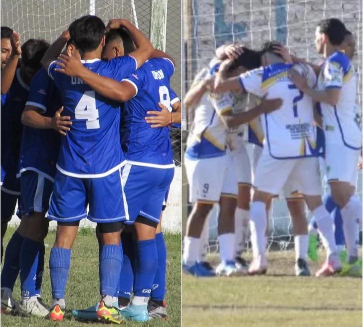 Con goles de Luciano Riveros, Unión se impuso en el Cabot y es más líder que nunca Con goles de Luciano Riveros, Unión se impuso en el Cabot y es más líder que nunca