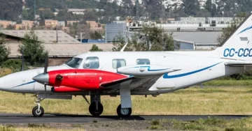 Tragedia aérea en Chile: se accidentó una avioneta ambulancia y no hubo sobrevivientes Tragedia aérea en Chile: se accidentó una avioneta ambulancia y no hubo sobrevivientes