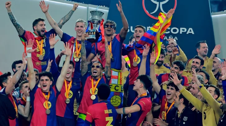 Barcelona se consagró campeón de la Liga de España: cómo quedó la tabla de títulos Barcelona se consagró campeón de la Liga de España: cómo quedó la tabla de títulos