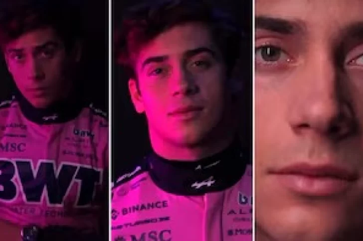 Fórmula 1: Se conocieron las imágenes de Franco Colapinto para la presentación oficial del Gran Premio en Imola