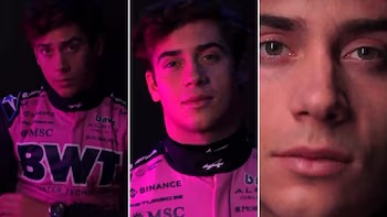 Fórmula 1: Se conocieron las imágenes de Franco Colapinto para la presentación oficial del Gran Premio en Imola