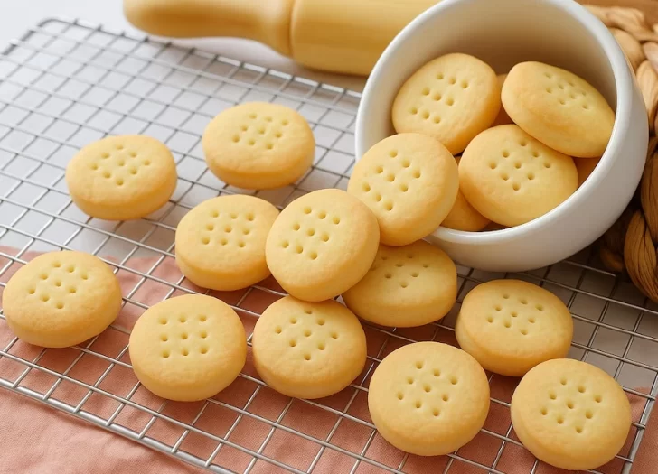 Receta de bizcochitos de grasa, rápida y fácil