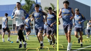 El plantel de Boca retomó las prácticas sin la presencia de Miguel Ángel Russo El plantel de Boca retomó las prácticas sin la presencia de Miguel Ángel Russo