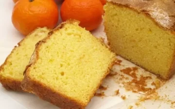 Cómo preparar budín de mandarina en licuadora: receta rápida y fácil