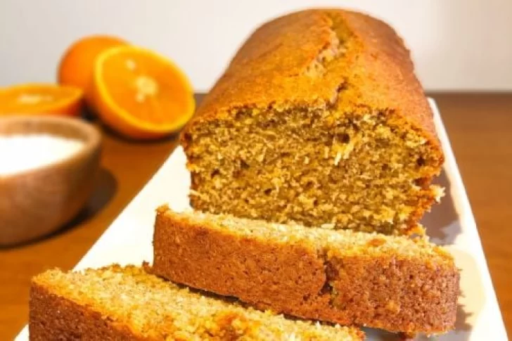 Receta de torta invertida de naranja: cómo preparar esta deliciosa opción súper económica