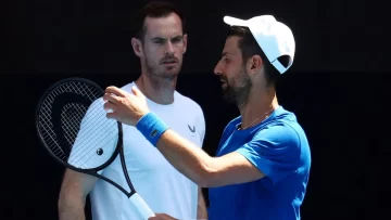 Andy Murray dejó de ser el entrenador de Djokovic antes de Roland Garros Andy Murray dejó de ser el entrenador de Djokovic antes de Roland Garros