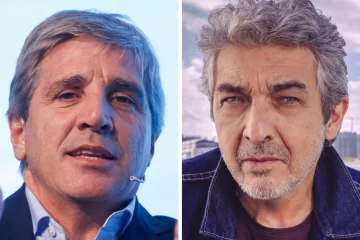 Ricardo Darín le respondió a Caputo: “Me trató de estúpido” Ricardo Darín le respondió a Caputo: “Me trató de estúpido”