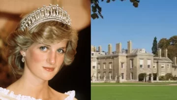 Un incendio arrasa una granja de Althorp House, la finca familiar de la Princesa Diana Un incendio arrasa una granja de Althorp House, la finca familiar de la Princesa Diana