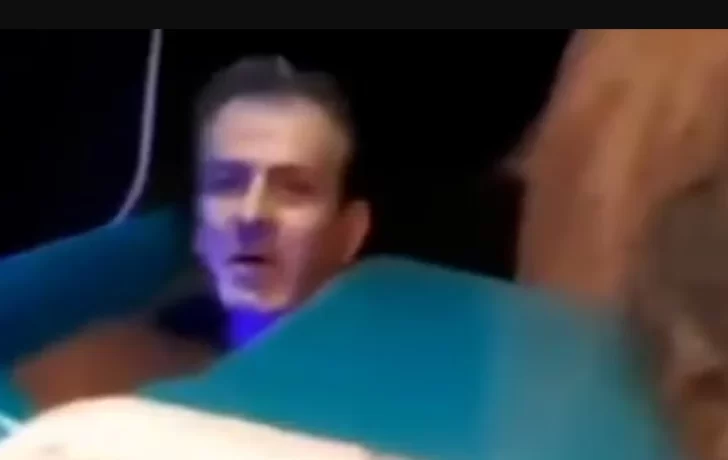 Escándalo: apartaron a un sacerdote que fue filmado en un “comportamiento inapropiado” con un camionero