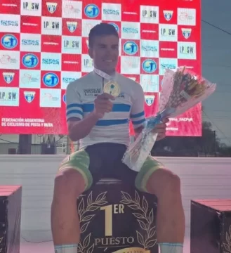 Argentino de ciclismo: Cobarrubia y Nico Tivani le dieron oro y plata a San Juan que ganó del medallero Argentino de ciclismo: Cobarrubia y Nico Tivani le dieron oro y plata a San Juan que ganó del medallero