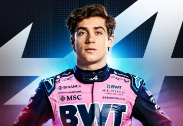 “Nos vemos en Imola, Pa!”, el divertido anuncio de Colapinto sobre su vuelta a la Fórmula 1